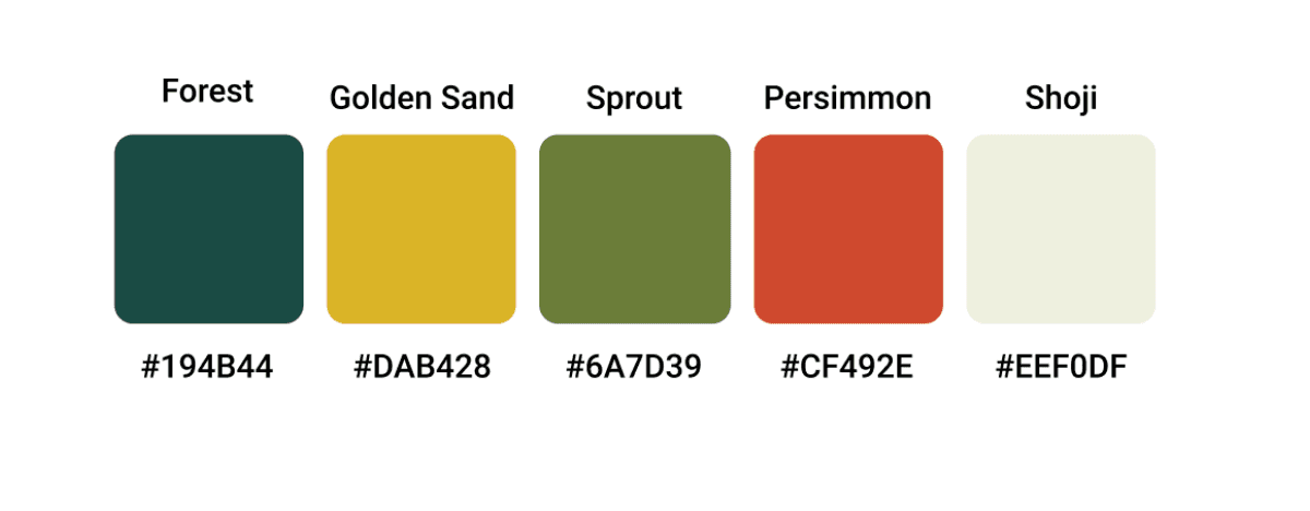 Mori style guide: Color